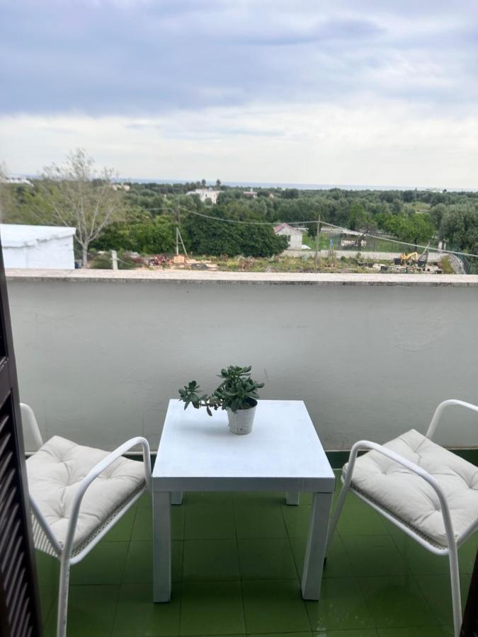 Casa Con Finestra Che Vede Il Mare Villa Fasano Luaran gambar
