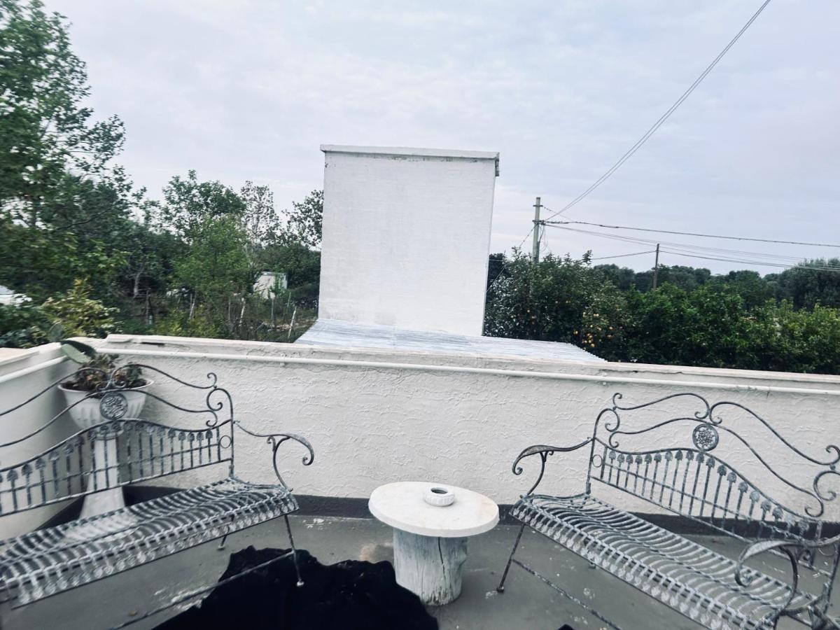 Casa Con Finestra Che Vede Il Mare Villa Fasano Luaran gambar