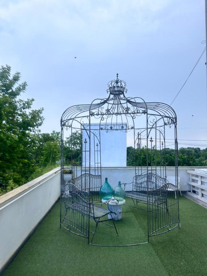 Casa Con Finestra Che Vede Il Mare Villa Fasano Luaran gambar