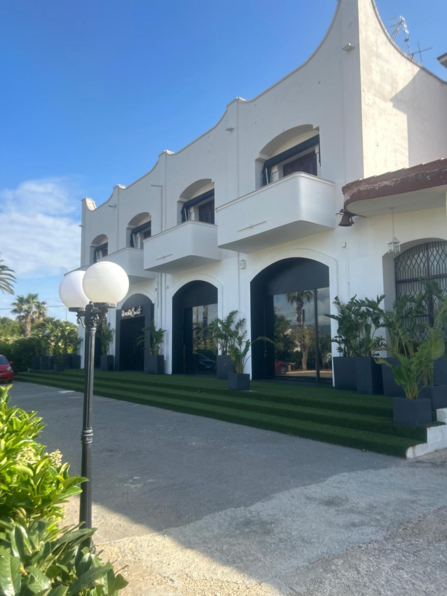 Casa Con Finestra Che Vede Il Mare Villa Fasano Luaran gambar