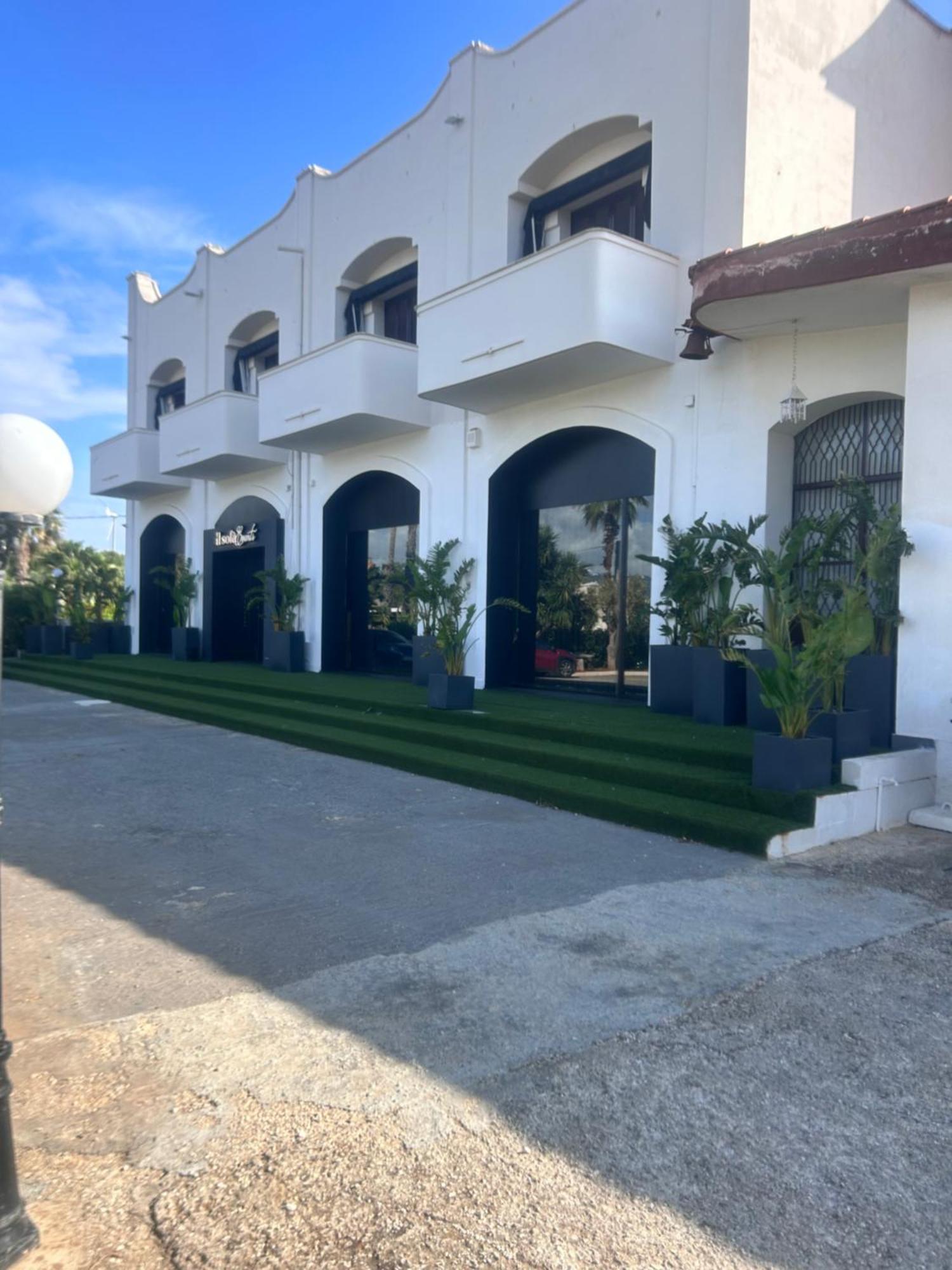 Casa Con Finestra Che Vede Il Mare Villa Fasano Luaran gambar