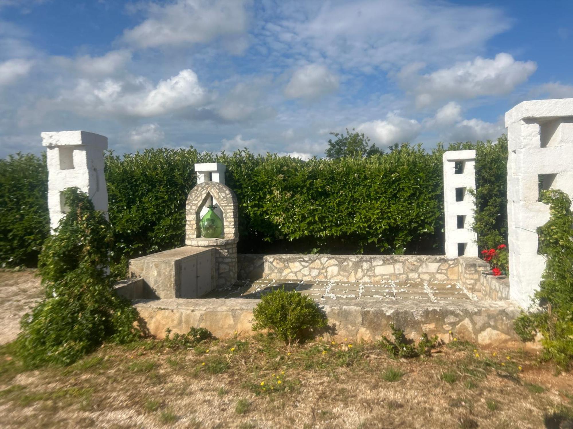 Casa Con Finestra Che Vede Il Mare Villa Fasano Luaran gambar