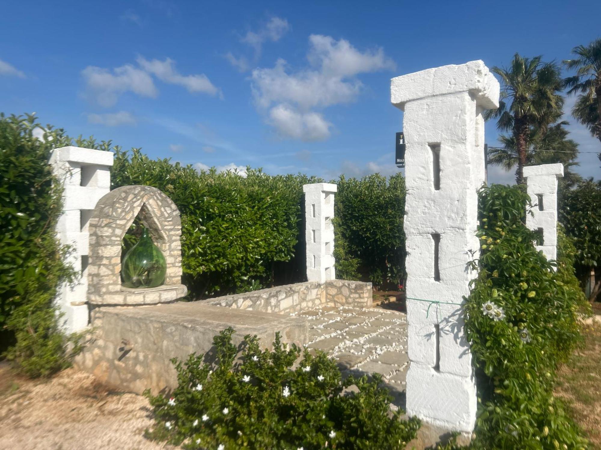 Casa Con Finestra Che Vede Il Mare Villa Fasano Luaran gambar